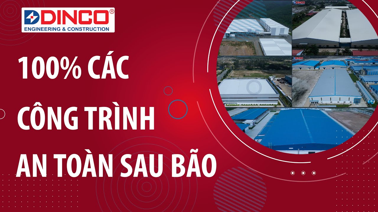 Molave! Kinh khủng KHÔNG dành cho DINCO E&C